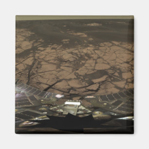 Aimant Vue panoramique de Mars 3