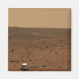 Aimant Vue panoramique de Mars 4