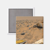 Aimant Vue panoramique de Mars 5 (Recto/Verso)
