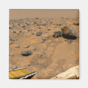Aimant Vue panoramique de Mars 5