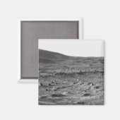 Aimant Vue panoramique de Mars 6 (Recto/Verso)