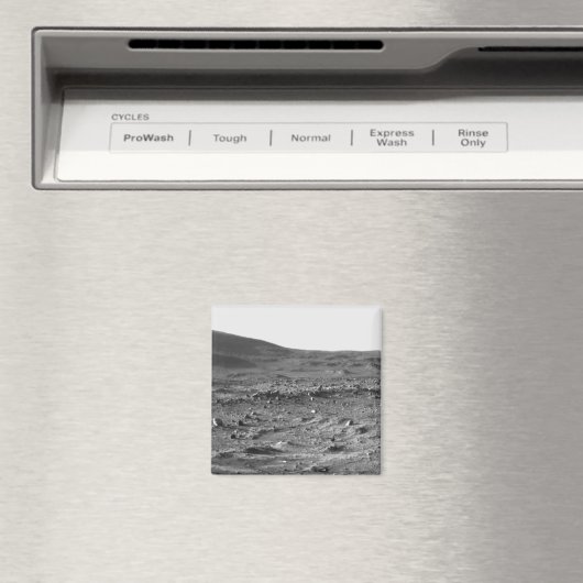 Aimant Vue panoramique de Mars 6 (In Situ (Lave-vaisselle))