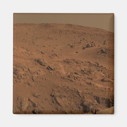 Aimant Vue panoramique de Mars 7 (Devant)