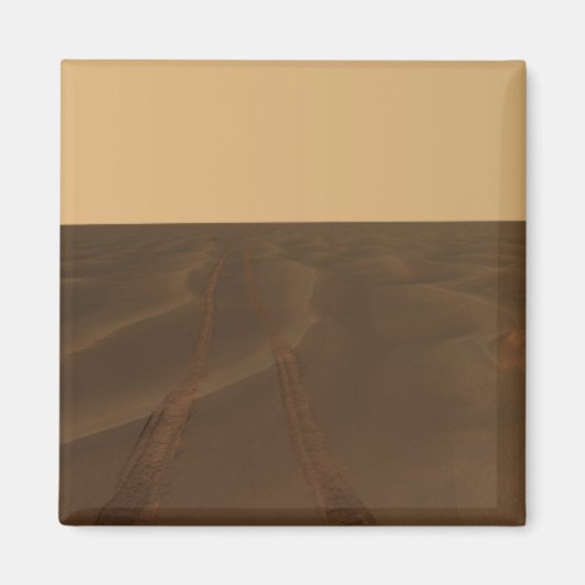 Aimant Vue panoramique sur les plaines de Méridiani (Devant)