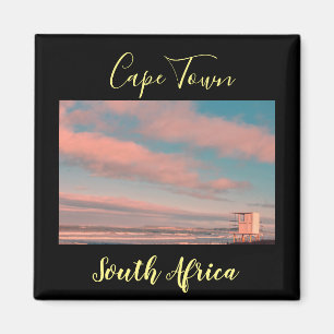 Aimant Vue panoramique sur l'océan du Cap