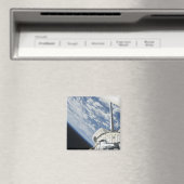 Aimant Vue partielle de Space Shuttle Endeavor (In Situ (Lave-vaisselle))