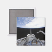 Aimant Vue partielle du noeud Tranquilité (Recto/Verso)