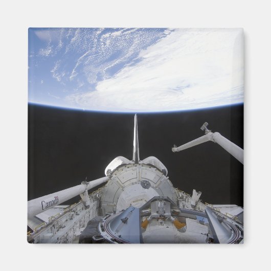 Aimant Vue partielle du noeud Tranquilité (Devant)