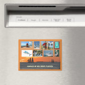 Aimant Vue pittoresque Key West, Floride (In Situ (Lave-vaisselle))