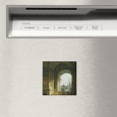 Aimant Vue pittoresque sur le Capitole (In Situ (Lave-vaisselle))