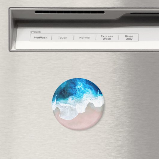 Aimant Vue plage (In Situ (Lave-vaisselle))