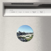 Aimant Vue Plage Des Ruines Mayas, Tulum (In Situ (Lave-vaisselle))