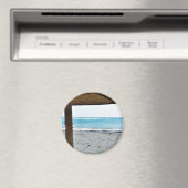 Aimant Vue Plage Sous Parasol (In Situ (Lave-vaisselle))