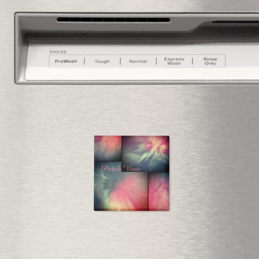 Aimant Vue Porch / Corona / (In Situ (Lave-vaisselle))