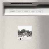 Aimant Vue quai Lakeside Chautauqua, Ohio (In Situ (Lave-vaisselle))