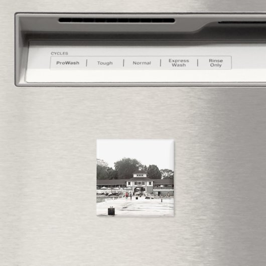 Aimant Vue quai Lakeside Chautauqua, Ohio (In Situ (Lave-vaisselle))