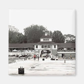 Aimant Vue quai Lakeside Chautauqua, Ohio (Devant)