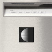 Aimant Vue rapprochée de la planète Jupiter (In Situ (Lave-vaisselle))
