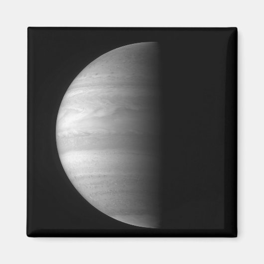 Aimant Vue rapprochée de la planète Jupiter (Devant)