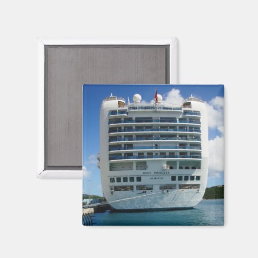 Aimant Vue Ruby (Recto/Verso)