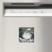 Aimant Vue satellite de la tempête tropicale Darby (In Situ (Lave-vaisselle))