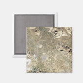 Aimant Vue satellite de Persepolis (Recto/Verso)