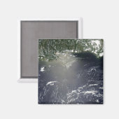 Aimant Vue satellite des fuites d'huile (Recto/Verso)