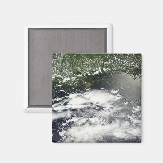 Aimant Vue satellite des fuites d'huile 2 (Recto/Verso)