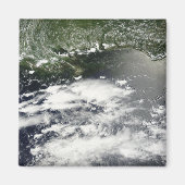 Aimant Vue satellite des fuites d'huile 2 (Devant)