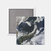 Aimant Vue satellite du Japon (Recto/Verso)