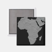 Aimant Vue stéréoscopique de l'Amérique du Nord (Recto/Verso)