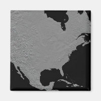 Vue stéréoscopique de l'Amérique du Nord 2