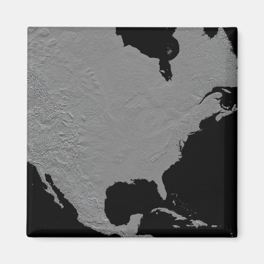 Aimant Vue stéréoscopique de l'Amérique du Nord 2 (Devant)