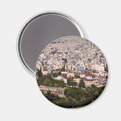 Aimant Vue sur Athènes (Recto/Verso)