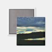 Aimant vue sur Cascades (Recto/Verso)