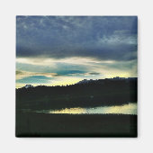 Aimant vue sur Cascades (Devant)