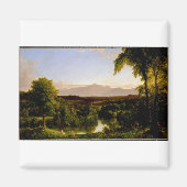 Aimant Vue sur Catskill Early Automne Enhanced (Devant)