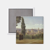 Aimant Vue sur Florence (Recto/Verso)