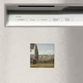 Aimant Vue sur Florence (In Situ (Lave-vaisselle))