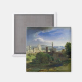 Aimant Vue sur Florence, vers 1829 (Recto/Verso)