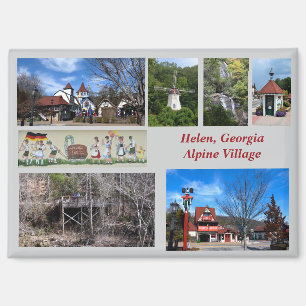 Aimant Vue sur Helen Georgia Alpine Village