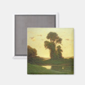 Aimant Vue sur la Campagne (Recto/Verso)