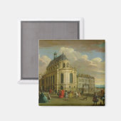 Aimant Vue sur la Chapelle du Château de (Recto/Verso)