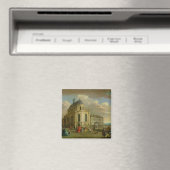 Aimant Vue sur la Chapelle du Château de (In Situ (Lave-vaisselle))