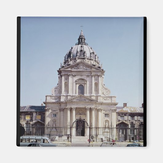 Aimant Vue sur la façade de Val-de-Grace (Devant)