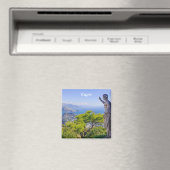 Aimant Vue sur la montagne de Capri (In Situ (Lave-vaisselle))