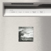 Aimant Vue sur la rivière Hudson de Pakepsey (In Situ (Lave-vaisselle))