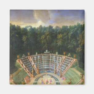 Aimant Vue sur la Salle de Bal