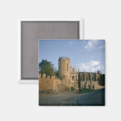 Aimant Vue sur la ville (Recto/Verso)