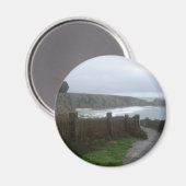 Aimant Vue sur le Cornwall (Recto/Verso)